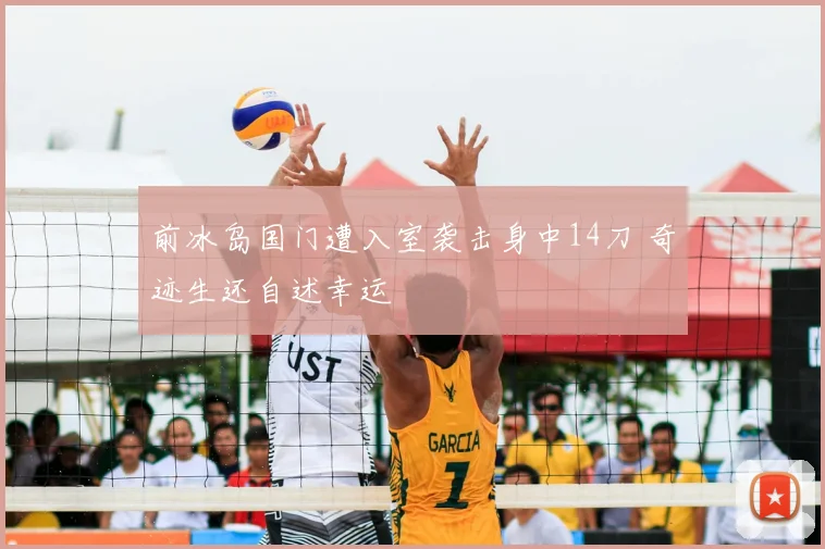 前冰岛国门遭入室袭击身中14刀 奇迹生还自述幸运