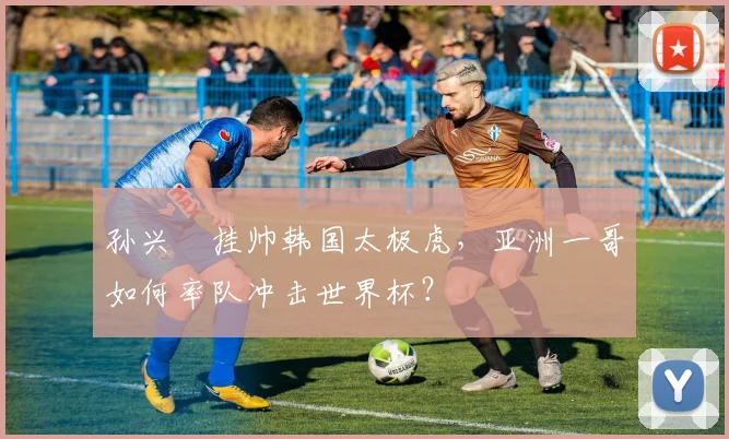 孙兴慜挂帅韩国太极虎,亚洲一哥如何率队冲击世界杯?