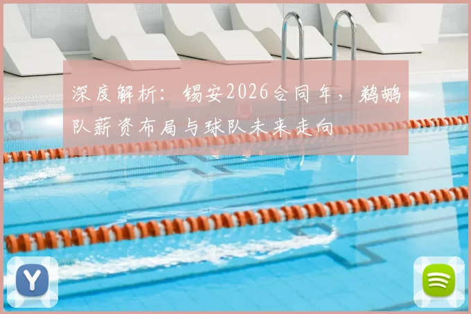 深度解析：锡安2026合同年，鹈鹕队薪资布局与球队未来走向